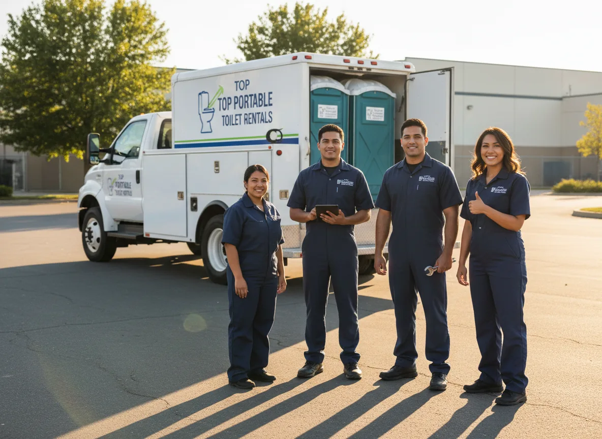Short Term Porta Potty Rental company in East Dublin, GA